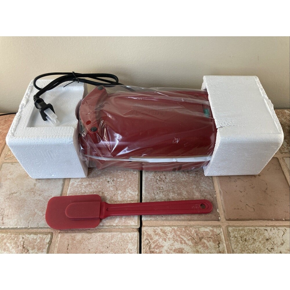 Copper Red 5 Minute Chef Electric Meal Omelet Maker Infused Ceramic Cooker NOB